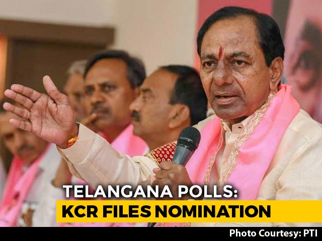 "Agriculturist" KCR Has Rs. 22 Crores, Has No Car, Owes Lakhs To Son