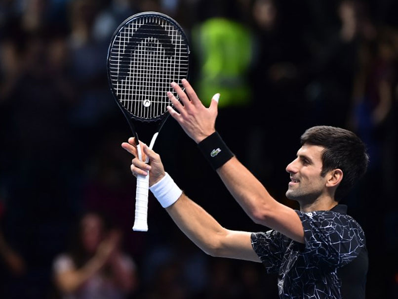 Perfect Novak Djokovic Gears Up For ATP Finals Last-Four With Win