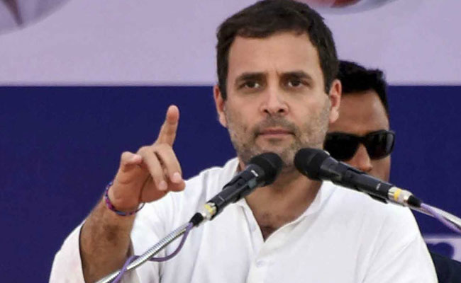 Congress Accuses Centre Of Trying To Disrupt Rahul Gandhi's Mizoram Rally