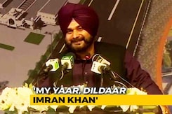 "<i>Yaar Dildaar</i> Imran Khan," Says Navjot Sidhu At Kartarpur Event "<i>Yaar Dildaar</i> Imran Khan," Says Navjot Sidhu At Kartarpur Event