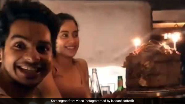 Video: Ishaan Khatter Reacting To His Decadent Birthday Cake Is All Of Us!