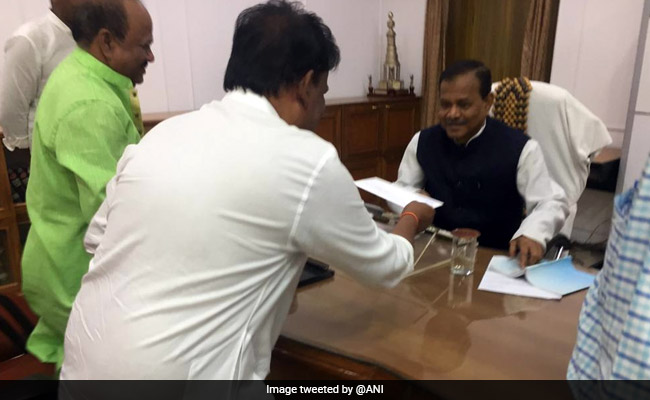 Odisha BJP Leaders Dilip Ray, Bijoy Mohapatra Quit Party