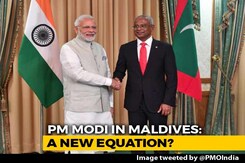 As Maldives Sheds China's Shadow, PM Modi Attends President's Swearing-In As Maldives Sheds China's Shadow, PM Modi Attends President's Swearing-In