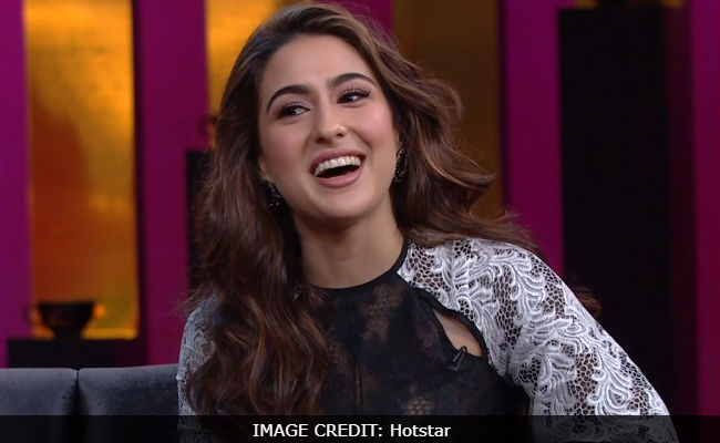 <i>Koffee With Karan 6</i>: Sara Ali Khan Is Breaking The Internet. 'Bollywood's New Volcano,' Says Twitter