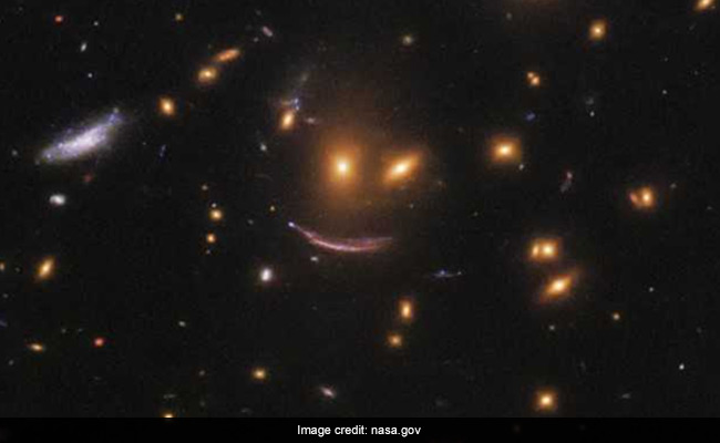 What Caused This Smiley In Space? NASA Explains