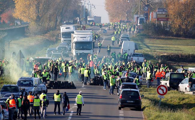 Protester Killed By Motorist In Accident During French Road Blockades