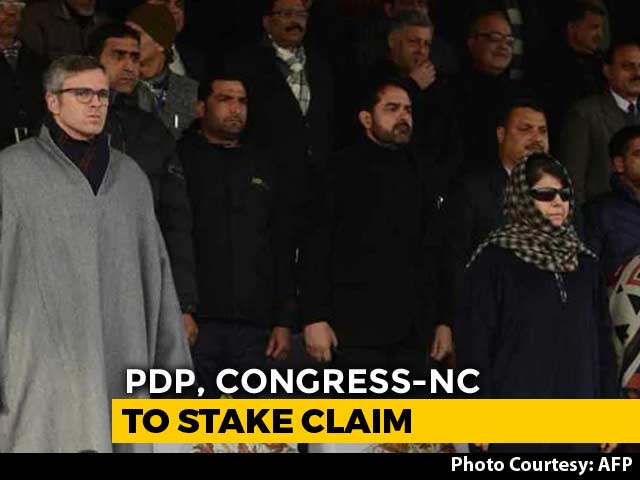 Ready To Stake Claim With Omar Abdullah, Congress, Tweets Mehbooba Mufti