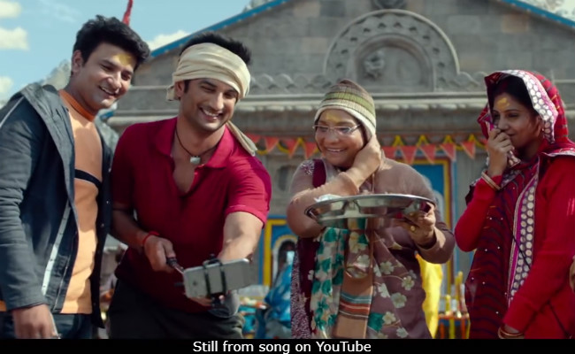 A Dhanteras Gift From Sara Ali Khan's <I>Kedarnath</I>: Sushant Singh Rajput In First Song -  <I>Namo Namo</i>