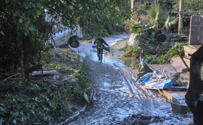 Italy's Week-Long Storms Kills At Least 30
