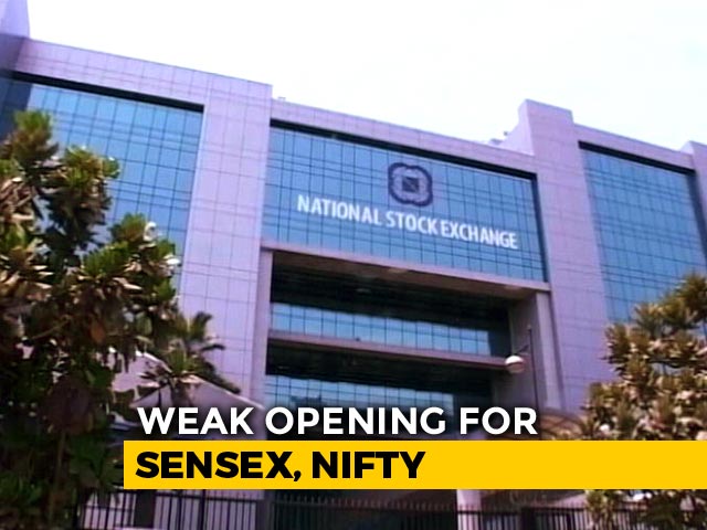 Sensex Down Over 100 Points, Nifty Below 10,750