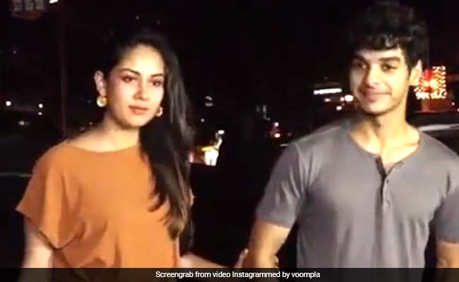 भाभी के साथ घूमने निकले शाहिद कपूर के भाई, कैमरा देखते ही यूं दिए रिएक्शन... देखें Video