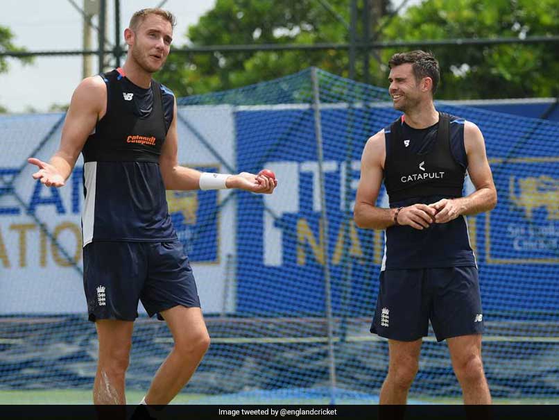 Stuart Broad Replaces James Anderson In England Squad For 3rd Test Against Sri Lanka