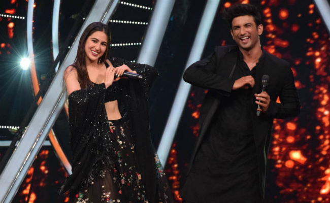 <I>Kedarnath</i>: Sara Ali Khan Says, 'Sushant Singh Rajput Has Taught Me Whatever Little Hindi I Speak'