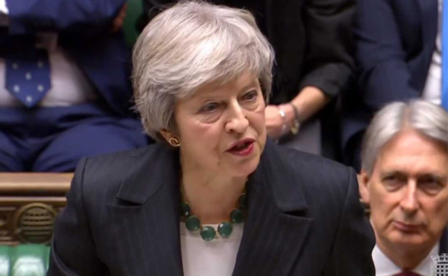 "Save Our Brexit": In Letter To UK, Theresa May Asks People To Back Her