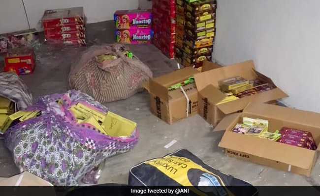Over 600 Kg Illegal Crackers Seized In Delhi On Diwali, 31 Arrested
