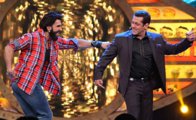 <I>Bigg Boss 12</i>: Ranveer Singh May Be Salman Khan's Special Guest For Finale