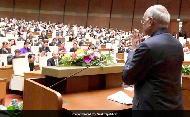 India, Vietnam Agree To Enhance Defence Ties During President's Visit