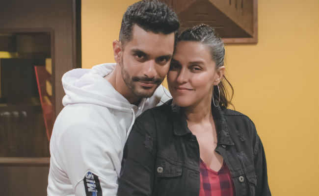 On Neha Dhupia's Show, It Was <i>No Filter</i> Angad Bedi: He Talked About Yuvraj Singh And Former Girlfriends