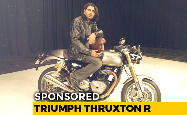 Sponsored: Triumph Thruxton R