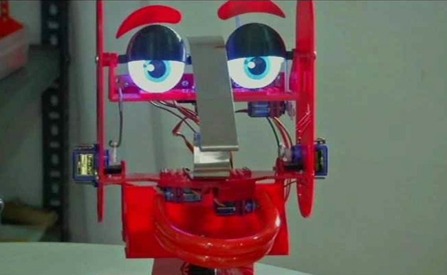 Made In India, A Robot That Can Imitate 25 Human Expressions
