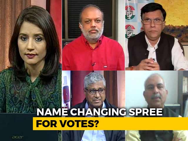 Name-Changing Politics: Hurting India's Composite Culture?