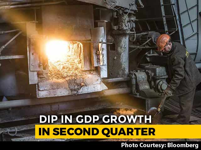 GDP Growth Slows To 7.1% Against 8.2% In Previous Quarter