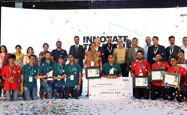 Electronic Health Pill Innovation For Cardiac Care Wins 'Accenture Innovation Challenge' 2018