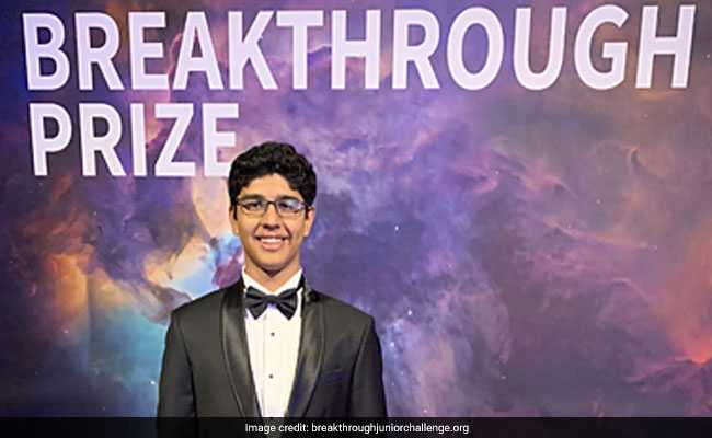 Bengaluru Teen Wins $400,000 Prize For Global Science Video Competiton