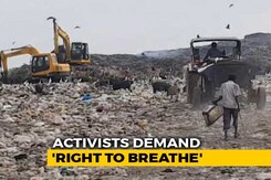 Toxic Fumes From Kolkata Garbage Dump Gives Delhi A Run For Its Money Toxic Fumes From Kolkata Garbage Dump Gives Delhi A Run For Its Money