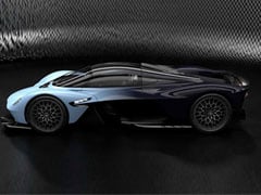 Aston Martin Valkyrie Hypercar Revealed In Official Images