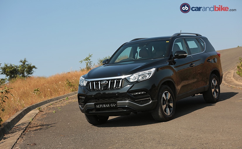 Mahindra Alturas G4 SUV: Price Expectation