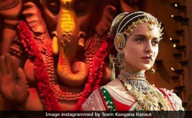 <i>Manikarnika</i>: Kangana Ranaut Says She 'Struggled' When She Took Over As Director