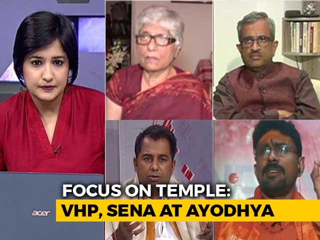 The Big Push For Ram Temple At Ayodhya