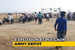 6 Dead, Many Injured In Explosion Near Ordnance Depot In Maharashtra 6 Dead, Many Injured In Explosion Near Ordnance Depot In Maharashtra