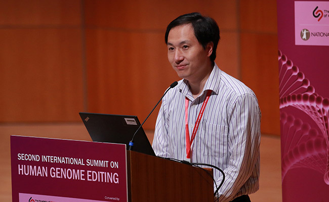"Proud" China Scientist Says Another Baby-Gene Editing Volunteer Pregnant