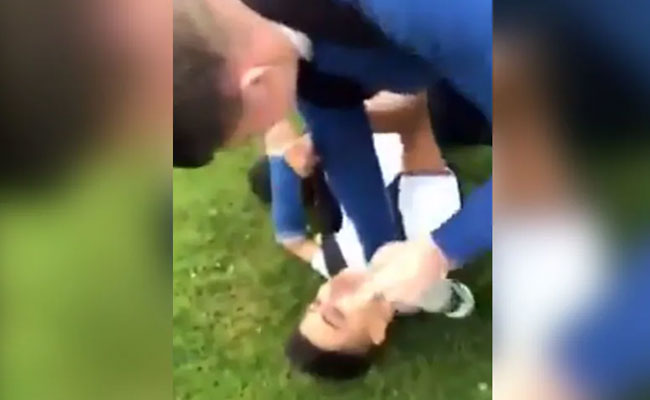 "I'll Drown You": Video Shows Syrian Teen Being Choked In England School