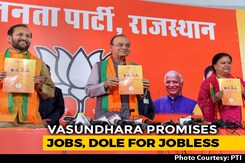50 Lakh Jobs In 5 Years, BJP Promises Ahead Of Rajasthan Polls 50 Lakh Jobs In 5 Years, BJP Promises Ahead Of Rajasthan Polls