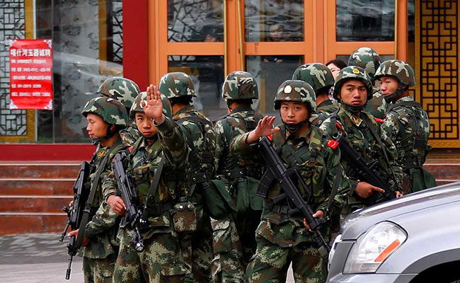 Scholars Want Sanctions On China Over Mass Detention Of Muslim Uighurs