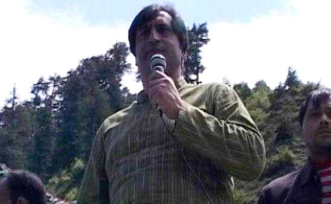 "Emperor, Empress" Haven't Talked To A Single Lawmaker: Sajad Lone's Dig