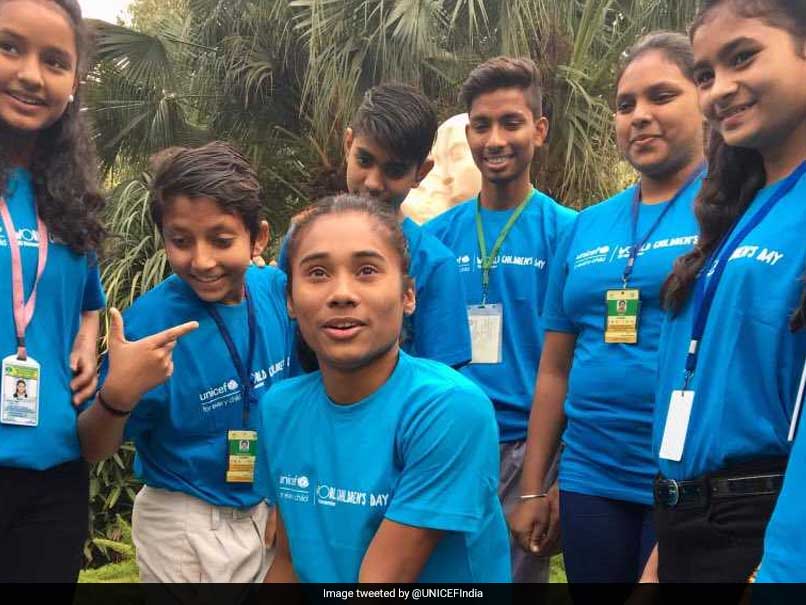 Hima Das Appointed UNICEF India's Youth Ambassador