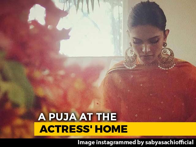 First Pics From Deepika Padukone-Ranveer Singh's Pre-Wedding Celebrations