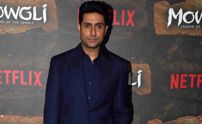 Abhishek Bachchan Was Asked If He's 'Happy With His Filmography.' Here's What He Said
