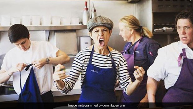 French Chef First Woman To Earn Three Michelin Stars In US