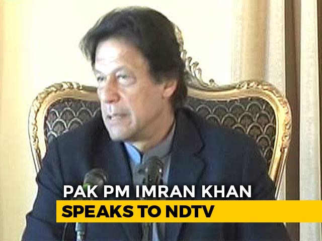 "You Don't Live In The Past": Imran Khan To NDTV On India-Pak Relations