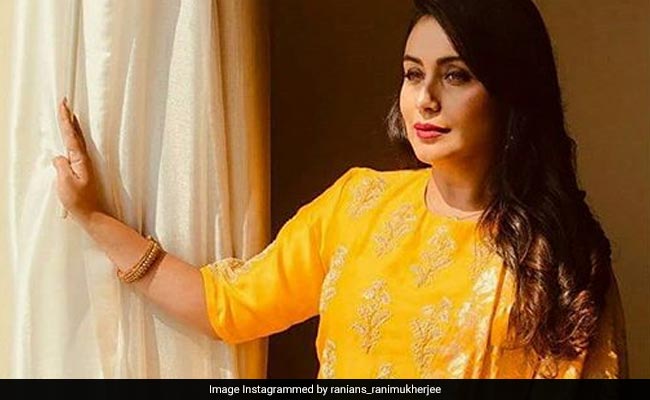 Rani Mukherjee After <I>Hichki</I> Crosses Rs 100 Crore In China:  'The Love They Have For Indian Actors Is Phenomenal'