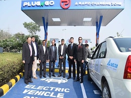 EV Motors Launches Its First Public Charging Outlet In Delhi-NCR EV Motors Launches Its First Public Charging Outlet In Delhi-NCR