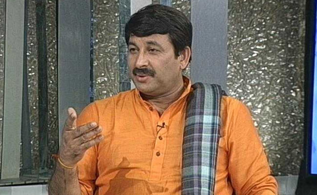 Arvind Kejriwal "Misleading" People Of Delhi, Says BJP's Manoj Tiwari
