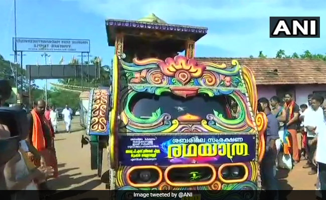 BJP's <i>Rath Yatra</i> Vs Congress' <i>Padyatra</i> To Protest Sabarimala Order