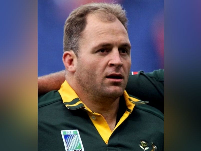 South Africa Rugby World Cup Winner Naka Drotske Shot During Robbery South Africa Rugby World Cup Winner Naka Drotske Shot During Robbery
