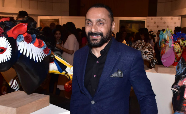 Rahul Bose's Bearded Look Explained In 2 Words - <I>Baahubali</i> And Netflix